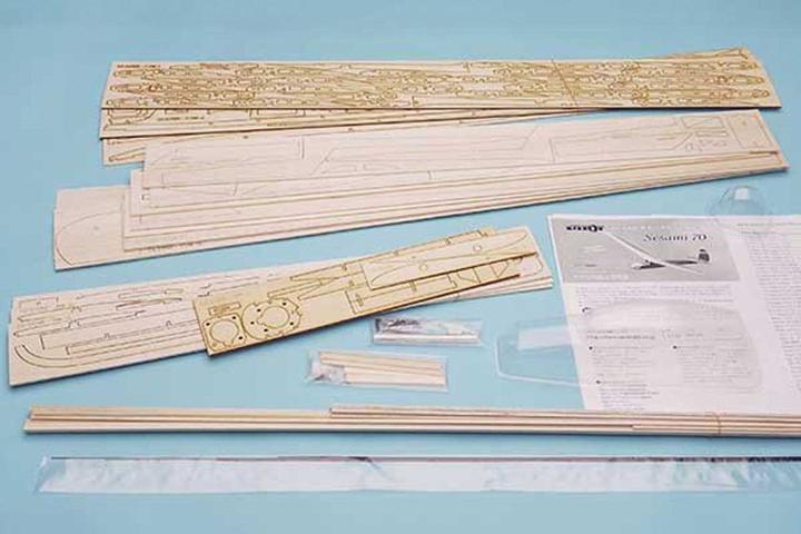 Produktbild Pichler PILOT (OK MODEL) Sesami 1778mm Laser Cut Holzbausatz (Segelflugzeug)