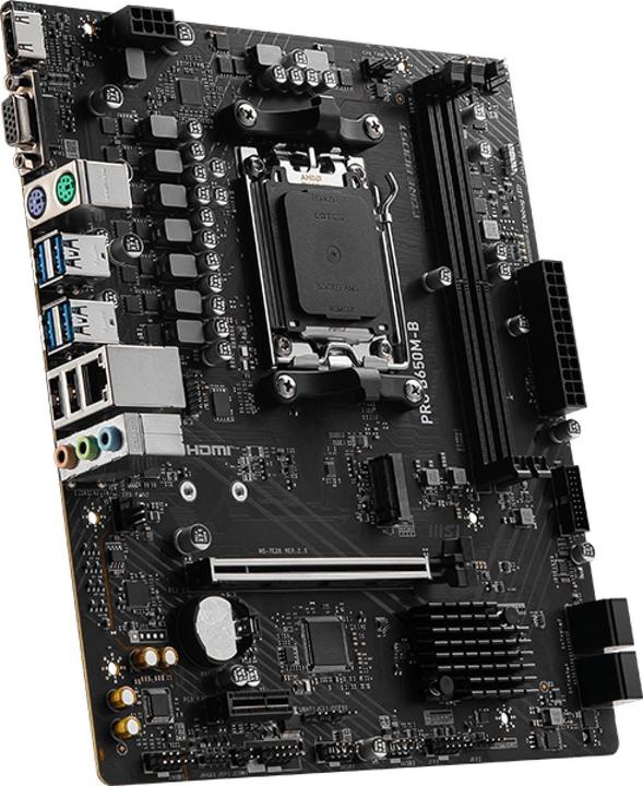 Produktbild MSI PRO B650M-B (AM5, AMD B650, mATX)