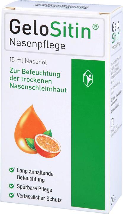 Produktbild Gelositin Nasenpflege Nasenöl, 15 ml Lösung