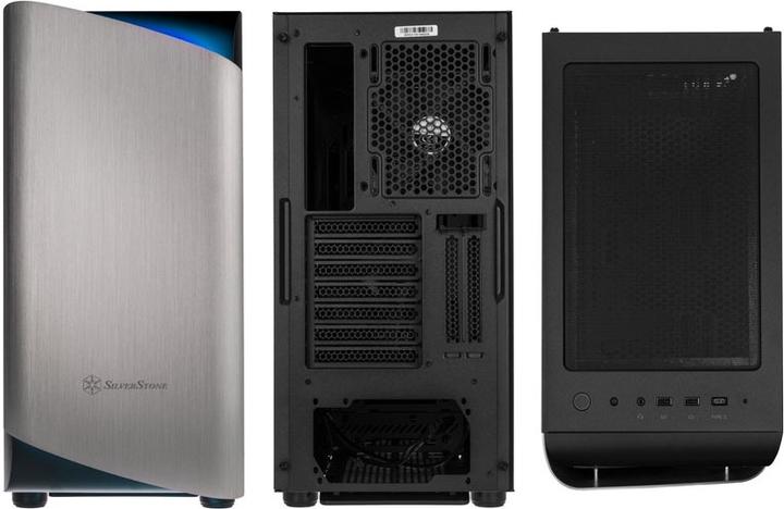 Produktbild Silverstone Seta A1 (mATX, Mini-ITX, ATX)