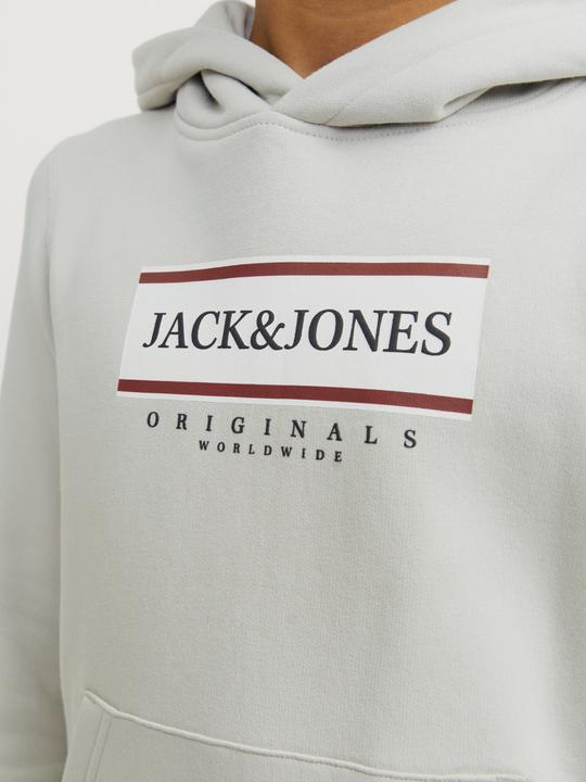 Actual product image Jack & Jones Jorfrederiksberg Box Sweat Hood Sn Jnr (140)
