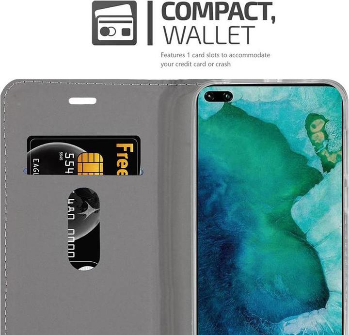 Produktbild Cadorabo Book Jeans Optik Cover (Honor View 30 Pro)