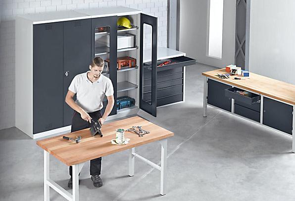 Produktbild eurokraft pro Umweltschrank (105 cm, 195 cm)