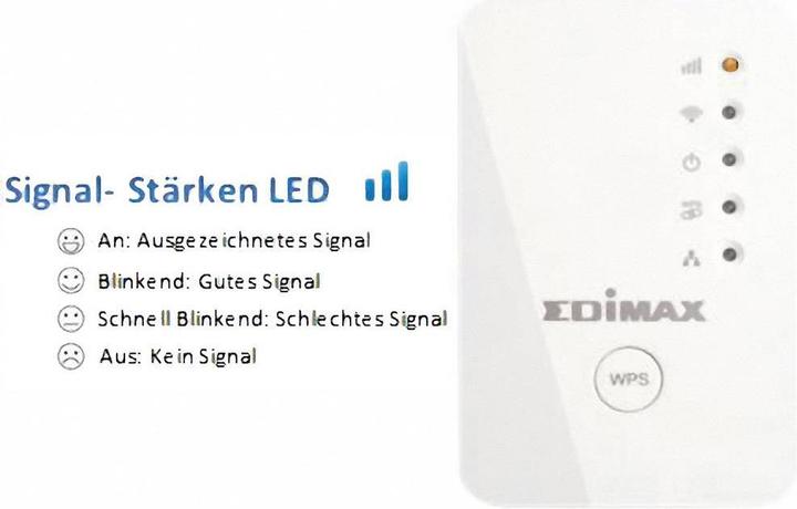 Produktbild edimax EW-7438RPn (300 Mbit/s, 300 Mbit/s)