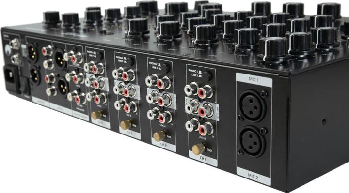 Produktbild Omnitronic TRM-422 4-Kanal Rotary-Mixer (Studio- und Livemixer)