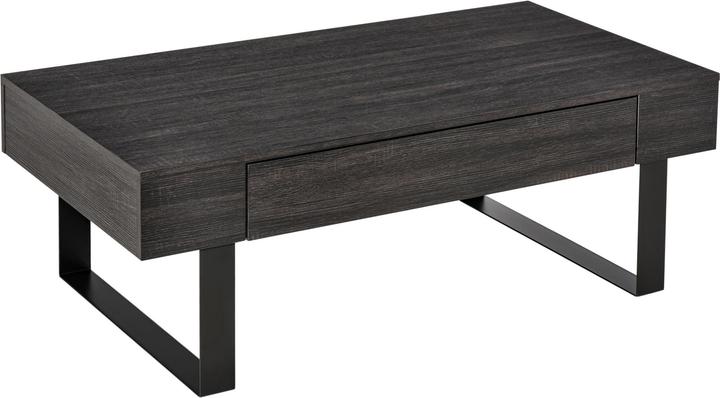 Homcom Tavolino con cassetto (110 x 60 x 40 cm)