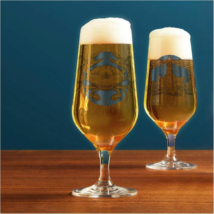 Produktbild Ritzenhoff 2ER-Set Pils-Glas Brauchzeit (0.37 l, 2 x)