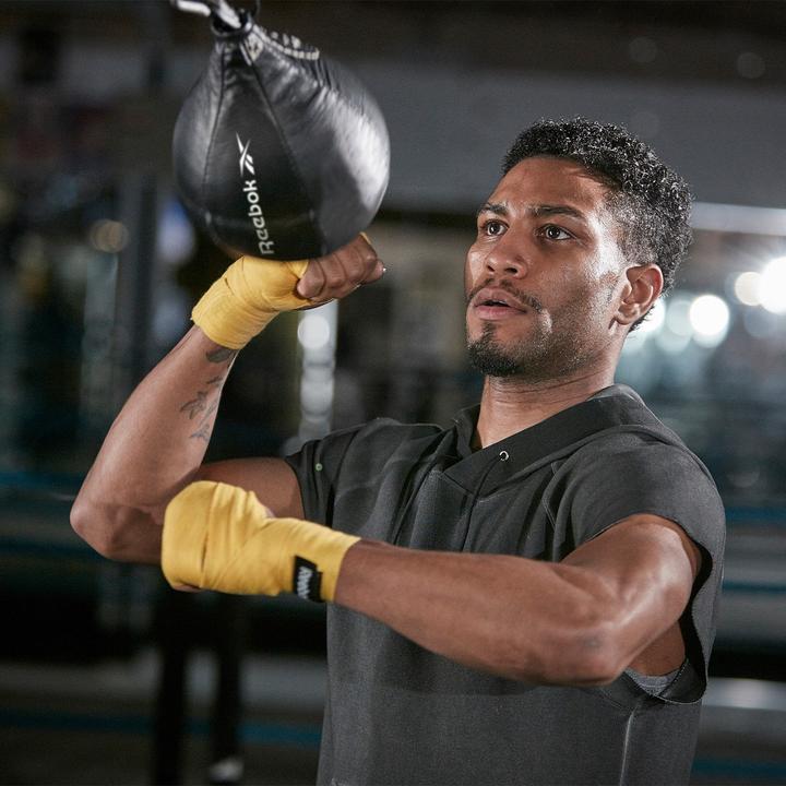 Produktbild Reebok Speedball Boxbirne aus Leder (34 cm, 0.41 kg)