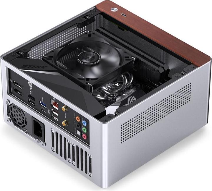 Immagine prodotto Jonsbo N10, Case Silver (Mini-ITX)