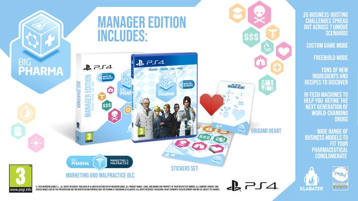 Image du produit Positech Big Pharma (PS4, Multilingue)