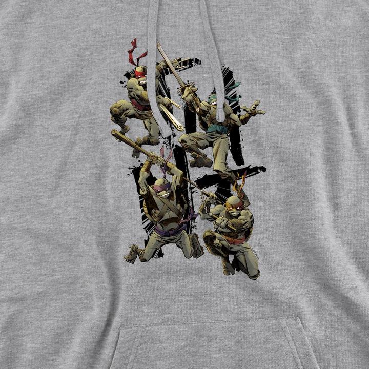 Immagine prodotto Teenage Mutant NT Shinobi Felpa con Cappuccio Uomo (XL)