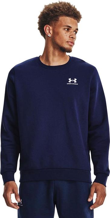 Produktbild Under Armour Essential Fleece Crew Sweatshirt Herren (L)