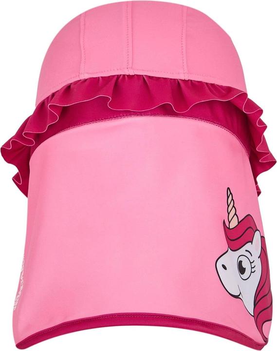 Actual product image Regatta Childrens/Kids Luna The Unicorn 3D Neck Protector Cap (110, 116)