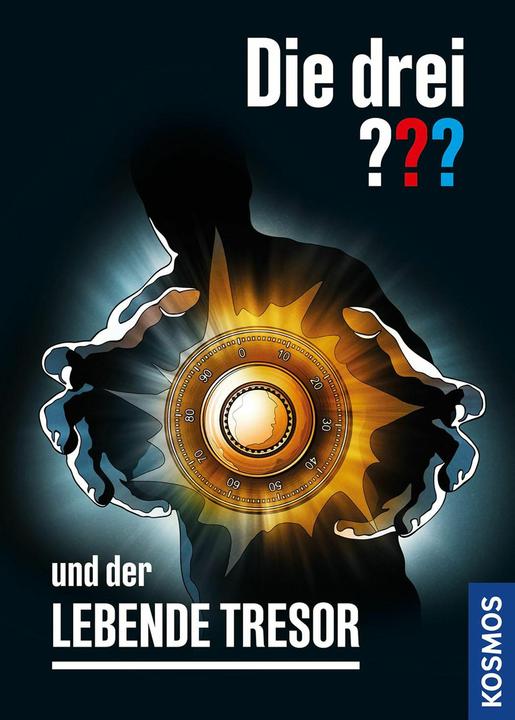 Actual product image Kosmos Die drei??? und der lebende Tresor (German, Andreas Ruch, André Minninger, 2024)
