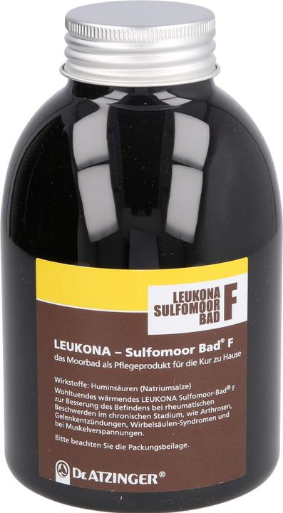 Produktbild Kanzlsperger Leukona-Sulfomoor Bad F, 500 ml EXT (500 ml)