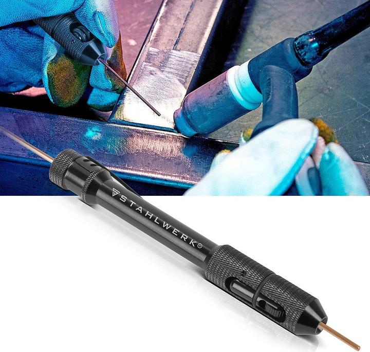 Produktbild Stahlwerk TIG Pen Drahtvorschubstift WIG Stift Schweissstabhalter 0,8 - 3,2 mm