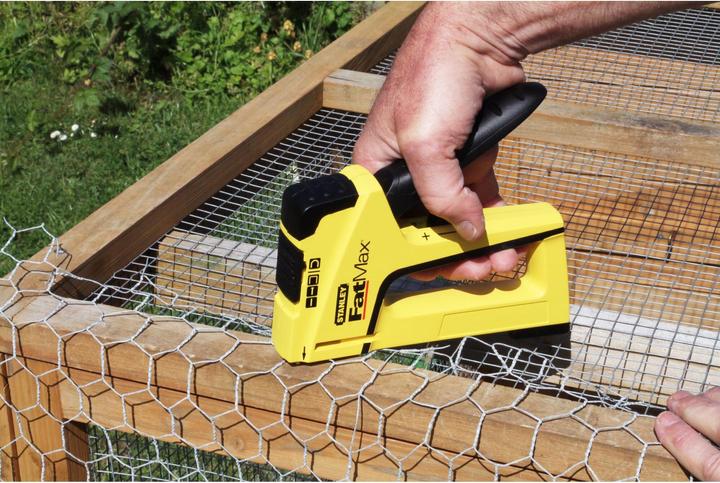 Image du produit Stanley Agrafeuse manuelle et cloueuse TR400 4en1