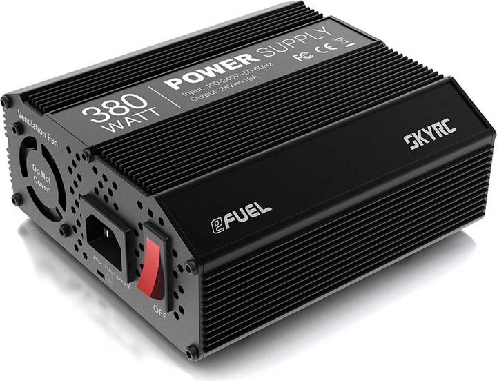 Immagine prodotto Robitronic Alimentazione SkyRC eFuel 380W 16A 24 Volt