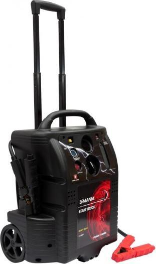 Image du produit Elmag - Energiestation / Startgerät 12/24V, fahrbar START TRUCK TROLLEY 6400/3200 Ampere (6400 A, 225000 mAh)