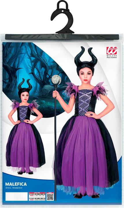 Image du produit Widmann Costume Malefique robe et (158)