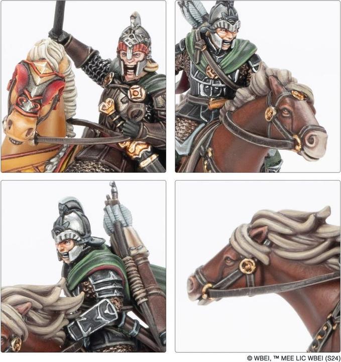 Produktbild Games Workshop Warhammer Middle Earth - War of the Rohirrim : Battle of Edoras (Kunststoff)
