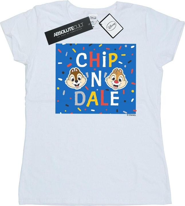 Disney Chip N Dale Blue Frame TShirt (XL)