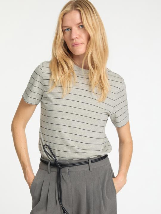 Actual product image Selected Femme Striped cotton T-shirt (XL)