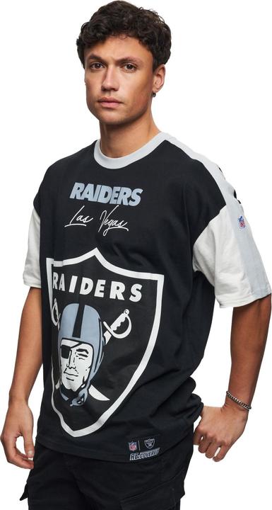 Produktbild Recovered Re:Covered Oversized Shirt - NFL Las Vegas Raiders - S (S)
