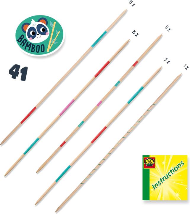 Produktbild Ses Mikado XXL (Deutsch, Französisch, Niederländisch, Englisch)
