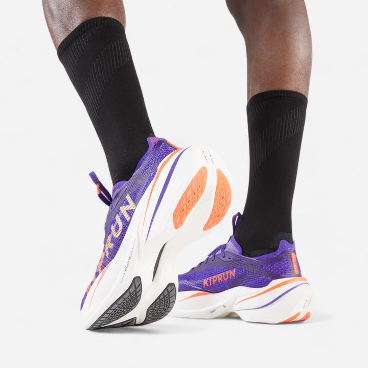 Image du produit Kiprun Chaussures Running avec plaque carbone Homme - KD900X LD+ Violet (45)