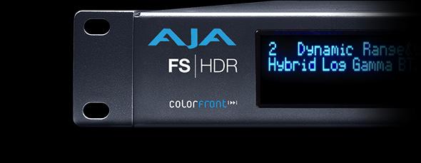 Actual product image AJA FS-HDR