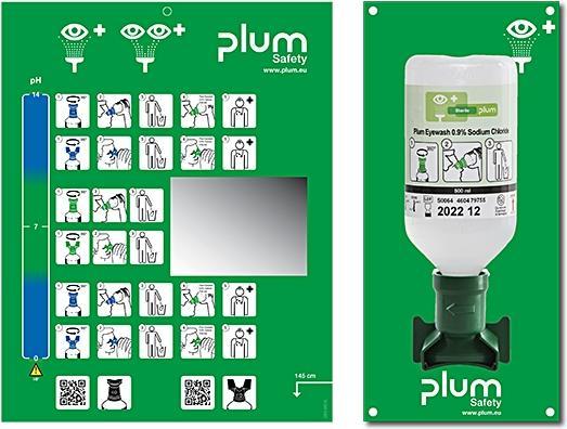Produktbild Plum Augenspülstation 500ml NaCl