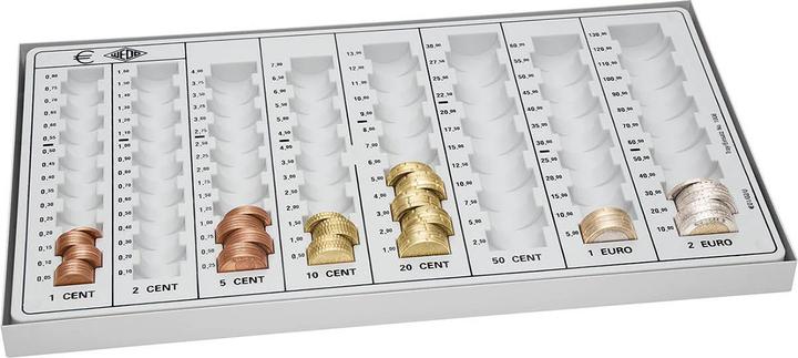 Produktbild Wedo Geld Zählbrett (Münzzähler)