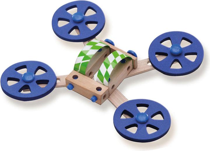 Produktbild Ses Zimmerei-Set Fahrzeuge