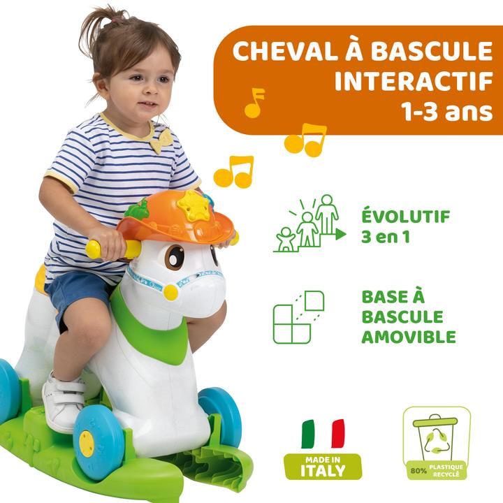 Image du produit Chicco Cheval à bascule