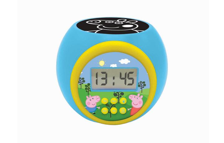Productafbeelding Lexibook Peppa Pig Projector Wekker met Timer