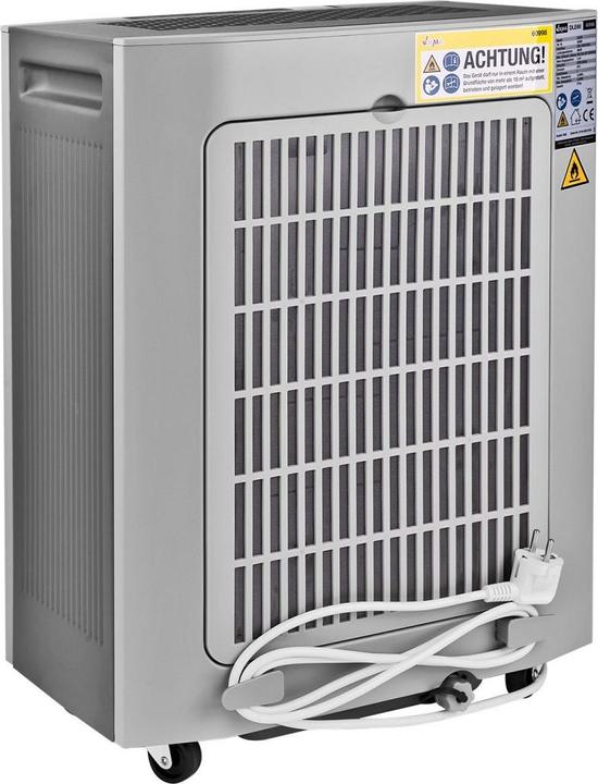 Actual product image Dema Luftentfeuchter Raumentfeuchter Entfeuchter Trockner bis 100 m² 60 l/24h 900 W (100 m², 60 l/24h)