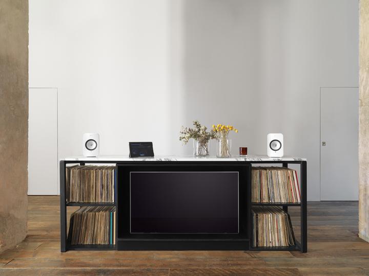 Actual product image KEF Lsx (1 pair, 70 W)
