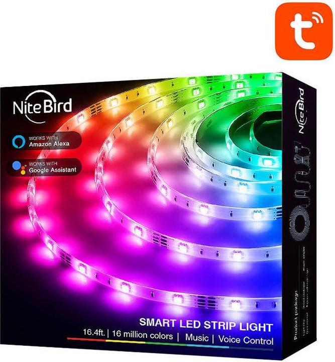 Actual product image Nitebird SL3 (RGB, 500 cm, Indoor)