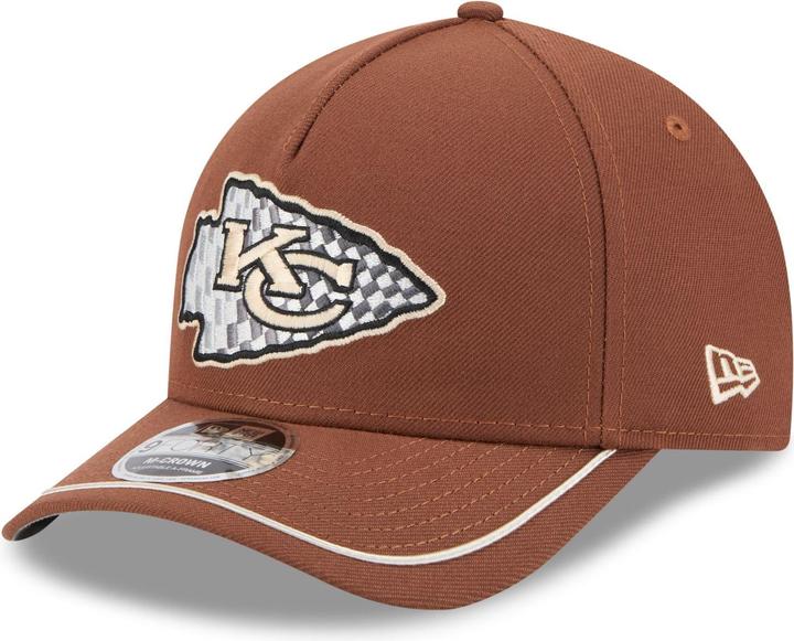 New Era 9Forty M-Crown Cap - Motorsport Kansas City Chiefs