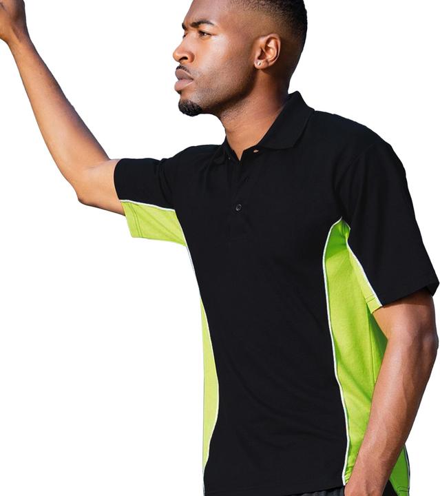 Immagine prodotto Gamegear Polo in piqué Track con inserti a manica corta in colore a contrasto (XL)