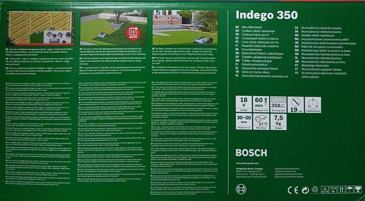 Image du produit Bosch Home & Garden Indego 350 (350 m²)