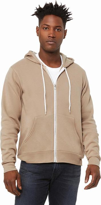 Produktbild Bella Canvas Canvas Fleece Kapuzenjacke (M)