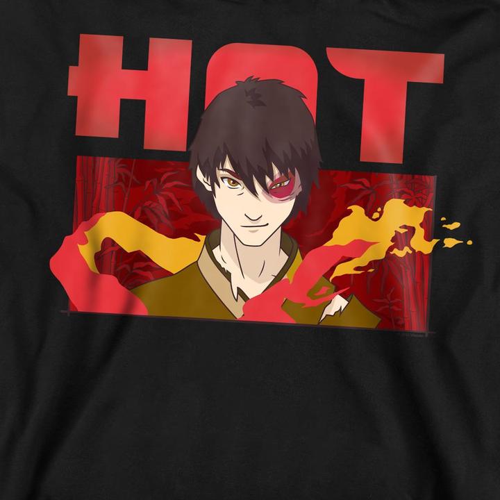 Immagine prodotto Avatar: The Last Airbender Hot Felpa Zuko Adulto Unisex (L)