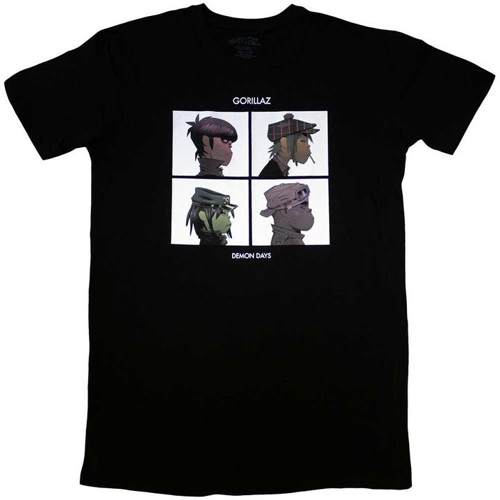 Gorillaz Demon Days TShirtKleid (S)