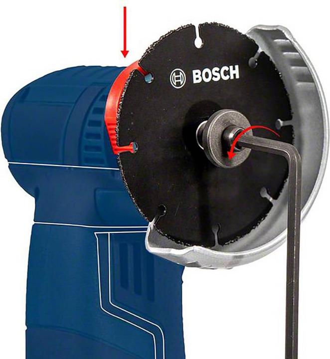 Actual product image Bosch Professional Zubehör Expert Carbide Multi Wheel cutting disc, 230 mm, 22.23 mm