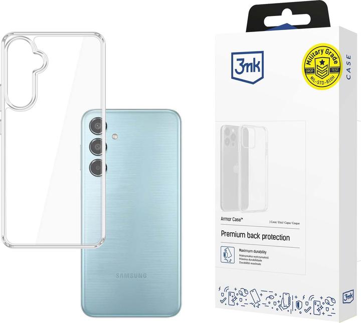Image du produit 3MK Armor Case for Samsung Galaxy M35 - Transparent (Samsung Galaxy A35)