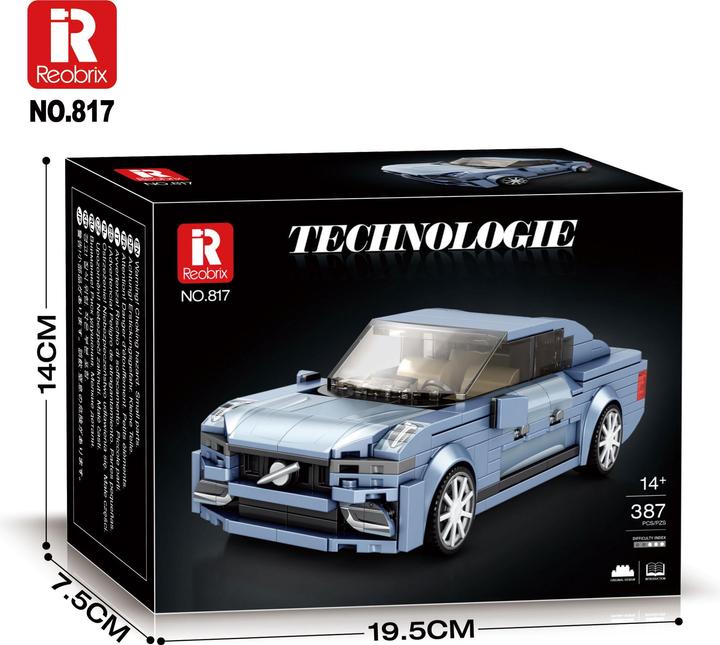 Actual product image ReoBrix Exquisite Supercars Phantom