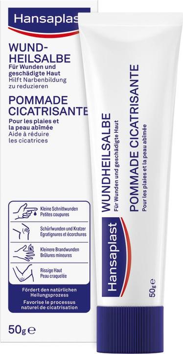 Immagine prodotto Hansaplast Unguento curativo per ferite (228.76 ml, Crema)