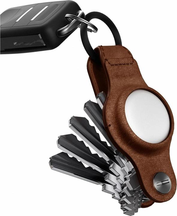 Key Smart Air Leather Schlüsselhalter für Apple AirTag